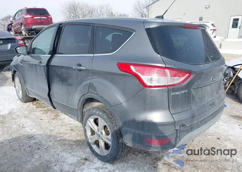 2014 Ford Escape Se из США, поврежденный, VIN 1FMCU9G97EUA60444